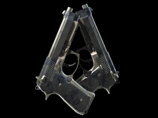 Souvenir Dual Berettas | Stained (Factory New)