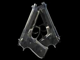 Souvenir Dual Berettas | Stained (Factory New)