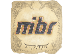 Sticker | MIBR | Austin 2025