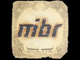 Sticker | MIBR | Austin 2025