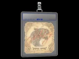 Sticker Slab | molodoy | Austin 2025