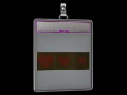 Sticker Slab | Health (Gold)