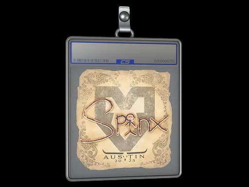 Sticker Slab | Spinx | Austin 2025