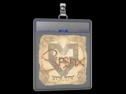 Sticker Slab | Spinx | Austin 2025