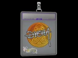 Sticker Slab | Dycha (Glitter) | Paris 2023