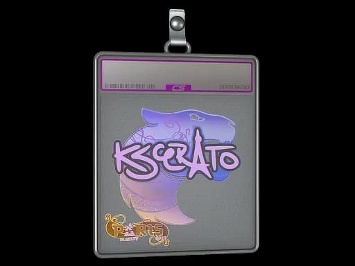 Sticker Slab | KSCERATO (Holo) | Paris 2023