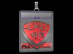 Sticker Slab | AdreN (Foil) | Krakow 2017