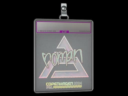 Sticker Slab | roman (Holo) | Copenhagen 2024