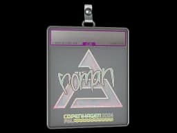 Sticker Slab | roman (Holo) | Copenhagen 2024