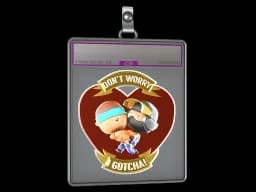 Sticker Slab | Don't Worry (Foil)