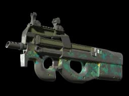 P90 | Mustard Gas (Battle-Scarred)