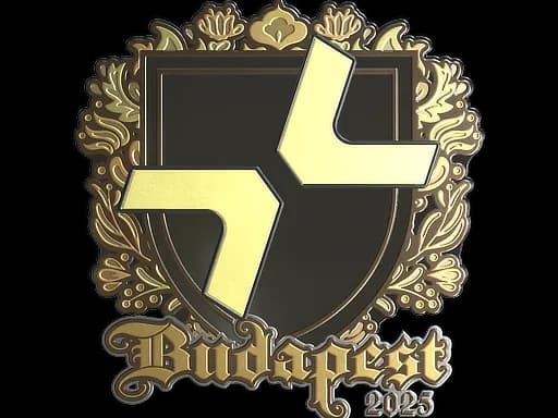 Sticker | PARIVISION (Gold) | Budapest 2025
