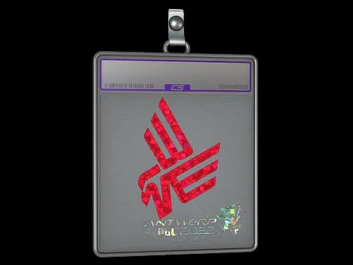 Sticker Slab | Bad News Eagles (Glitter) | Antwerp 2022