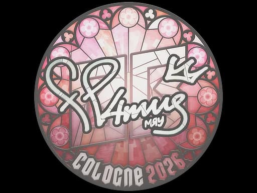 Sticker | FL4MUS | Cologne 2026