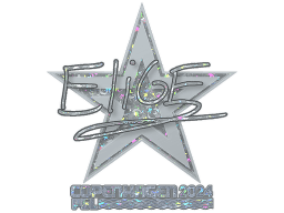 Sticker | EliGE (Glitter) | Copenhagen 2024