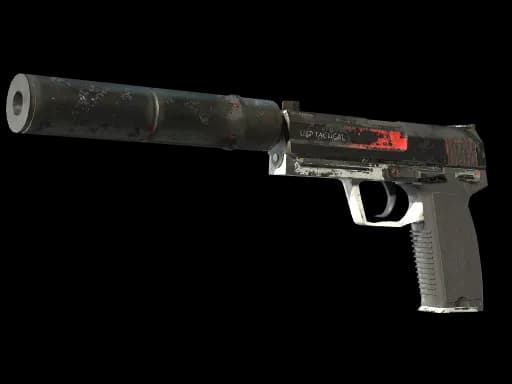 USP-S | Cyrex (Battle-Scarred)