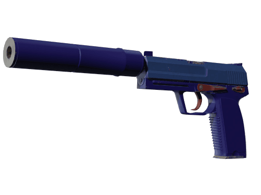 Souvenir USP-S | Royal Blue (Minimal Wear)