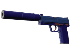 Souvenir USP-S | Royal Blue (Minimal Wear)