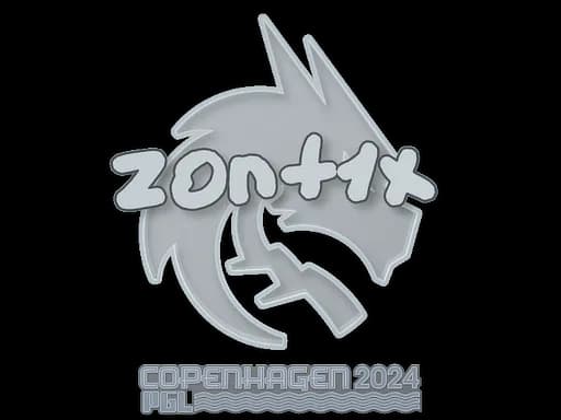 Sticker | zont1x | Copenhagen 2024