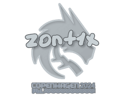 Sticker | zont1x | Copenhagen 2024