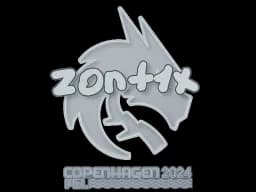 Sticker | zont1x | Copenhagen 2024