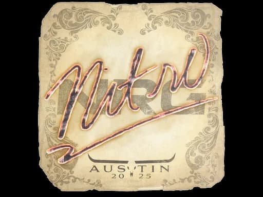 Sticker | nitr0 | Austin 2025
