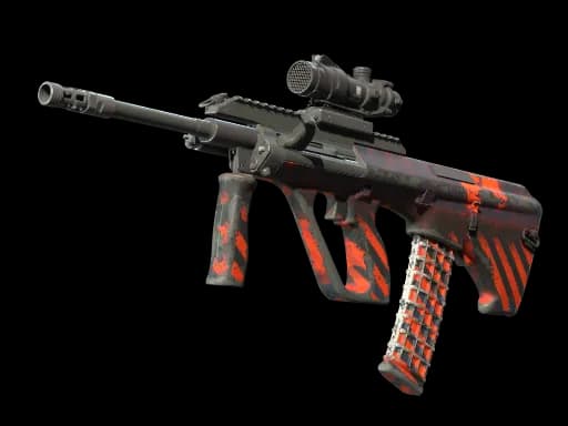 AUG | Radiation Hazard (Well-Worn)