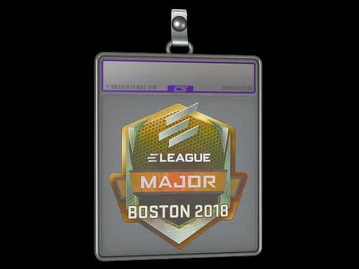Sticker Slab | ELEAGUE (Holo) | Boston 2018