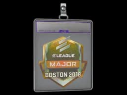 Sticker Slab | ELEAGUE (Holo) | Boston 2018
