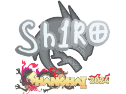 Sticker | sh1ro | Shanghai 2024