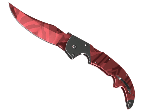 ★ StatTrak™ Falchion Knife | Slaughter (Minimal Wear)