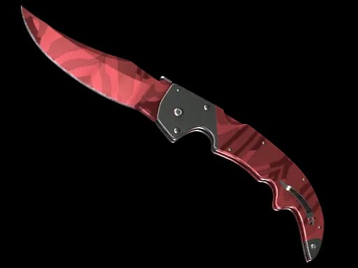 ★ StatTrak™ Falchion Knife | Slaughter (Minimal Wear)