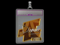 Sticker Slab | dennis (Foil) | Atlanta 2017