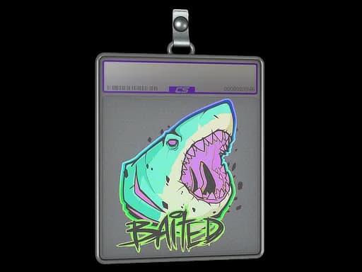 Sticker Slab | Baited (Holo)