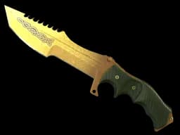 ★ Huntsman Knife | Lore (Well-Worn)