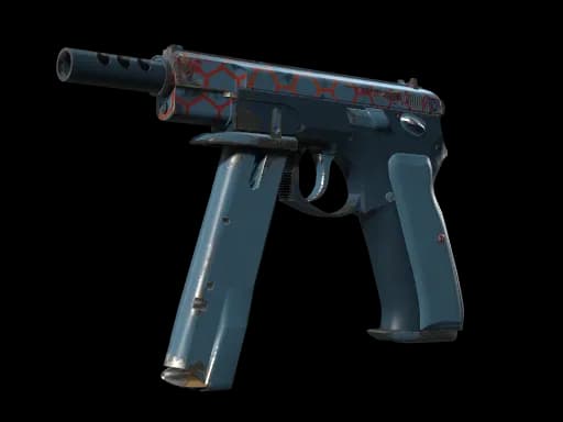 StatTrak™ CZ75-Auto | Hexane (Well-Worn)