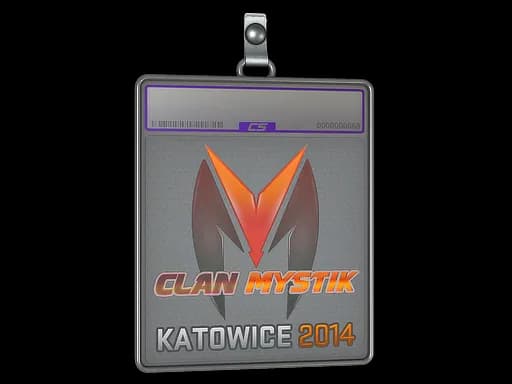 Sticker Slab | Clan-Mystik (Holo) | Katowice 2014