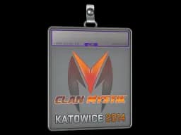 Sticker Slab | Clan-Mystik (Holo) | Katowice 2014