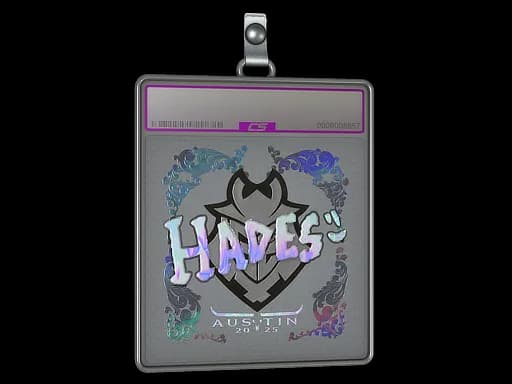 Sticker Slab | hades (Holo) | Austin 2025