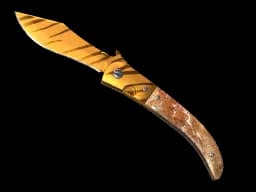 ★ StatTrak™ Navaja Knife | Tiger Tooth (Minimal Wear)