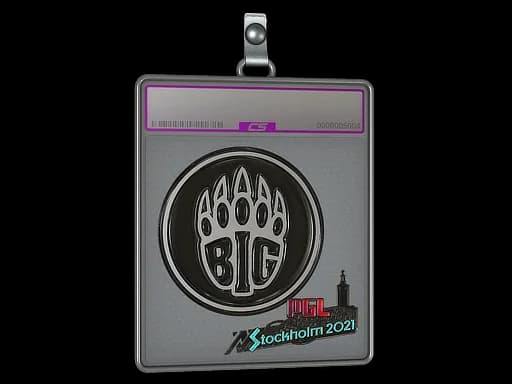 Sticker Slab | BIG (Foil) | Stockholm 2021