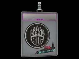 Sticker Slab | BIG (Foil) | Stockholm 2021