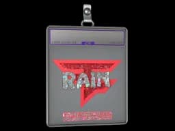 Sticker Slab | rain (Glitter) | Copenhagen 2024