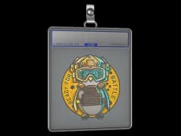 Sticker Slab | Ready For Battle