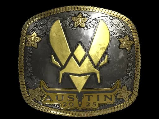Sticker | Vitality (Gold) | Austin 2025