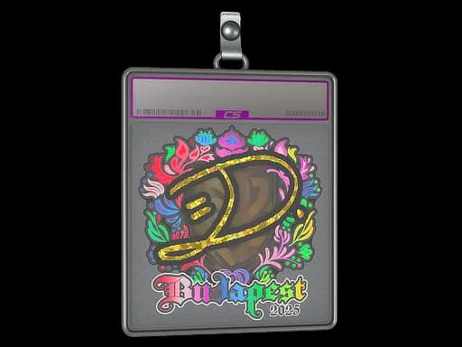 Sticker Slab | dumau (Holo) | Budapest 2025