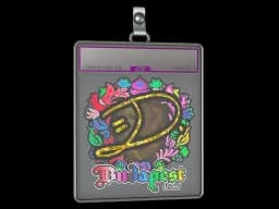 Sticker Slab | dumau (Holo) | Budapest 2025