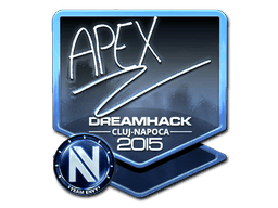 apEX (Foil) | Cluj-Napoca 2015