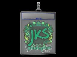 Sticker Slab | jks | Budapest 2025