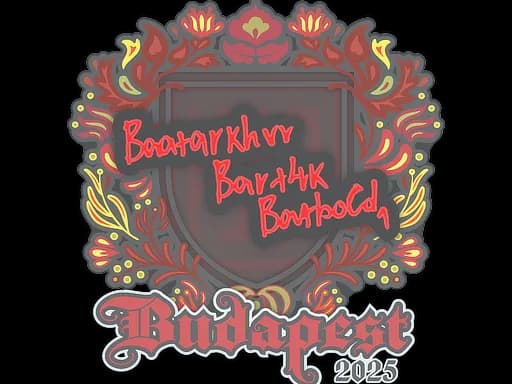 Sticker | Bart4k | Budapest 2025